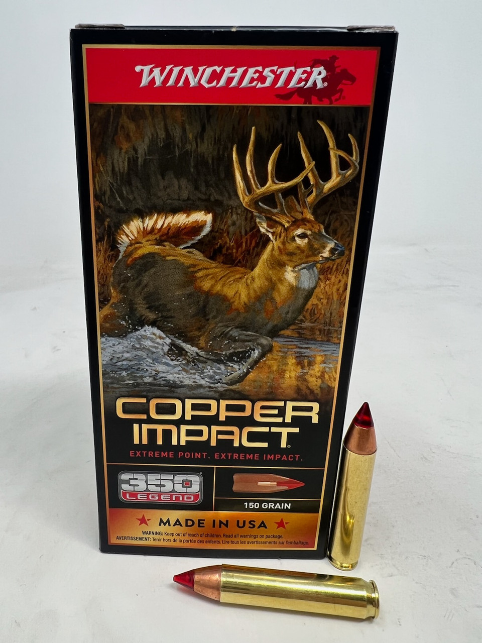 Winchester Copper Impact Lead Free Ammo