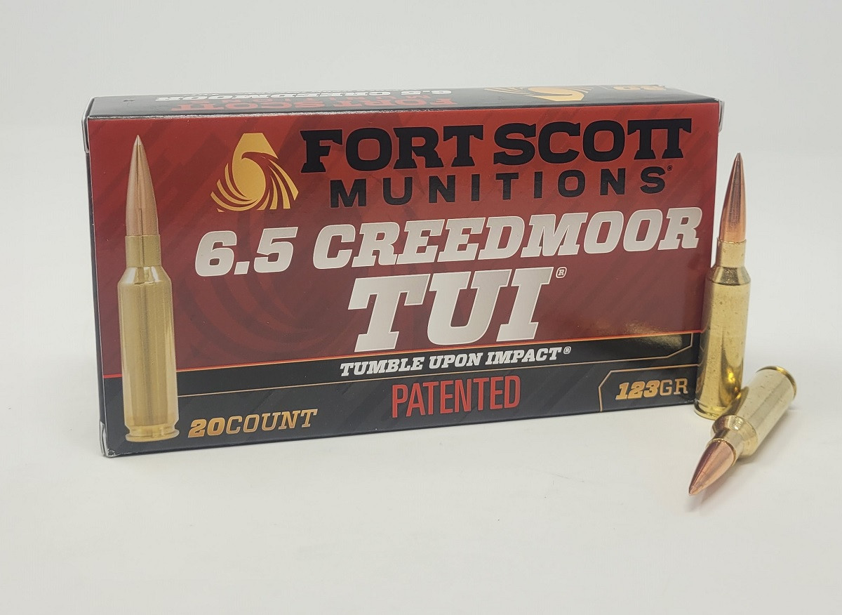Fort Scott Munitions SC Spun Ammo
