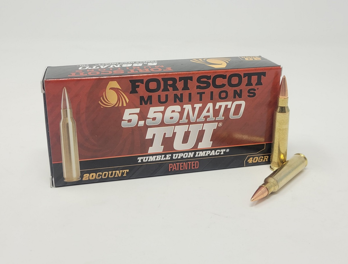 Fort Scott Munitions SC Spun Ammo