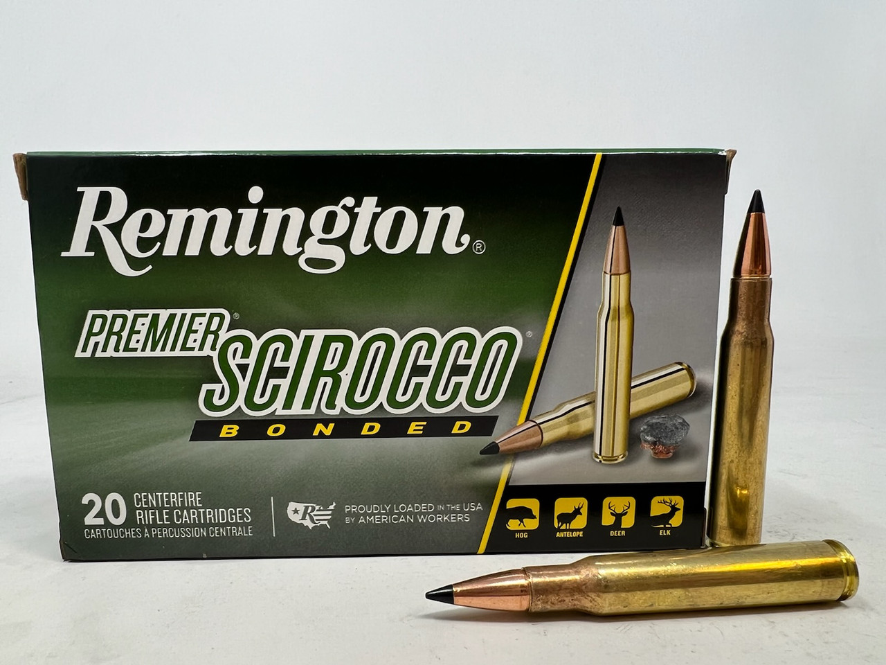 30-06 Ammo - Remington Springfield Ammo Swift Scirocco Bonded Remington Springfield Swift Scirocco Bonded Ammo