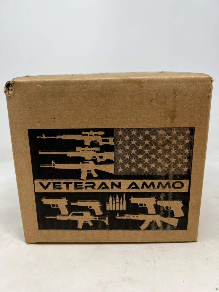 Bulk Veteran Luger Bulk FMJ Ammo