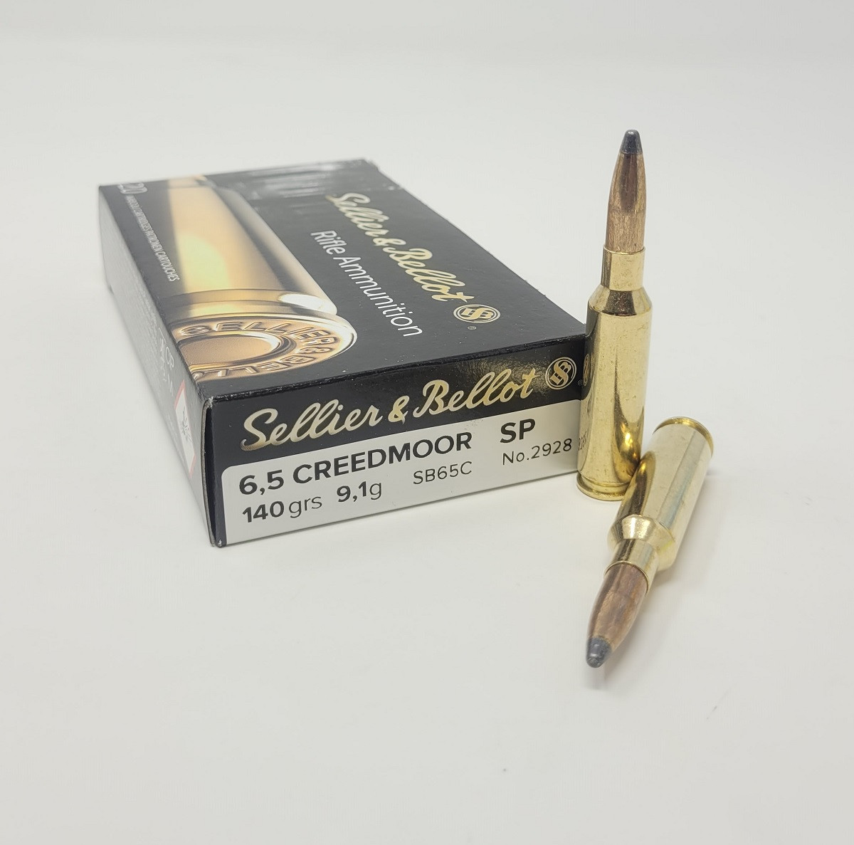 Sellier & Bellot SP Ammo