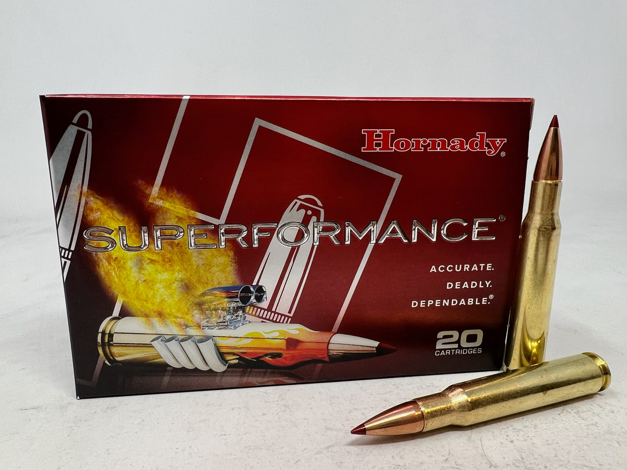 Hornady Springfield Superformance CX Ballistic Tip Ammo