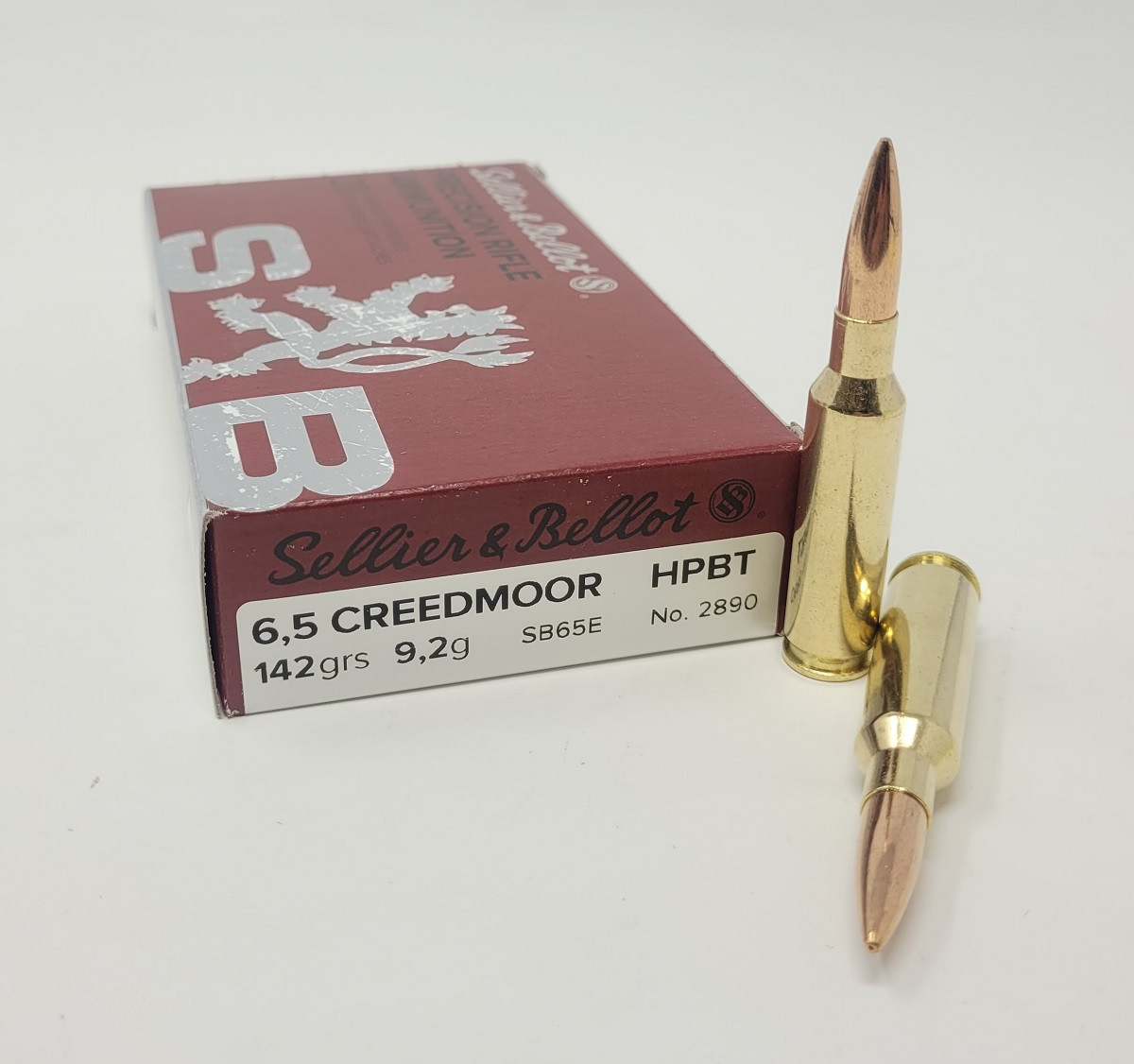 Sellier & Bellot Boat Tail HP Ammo