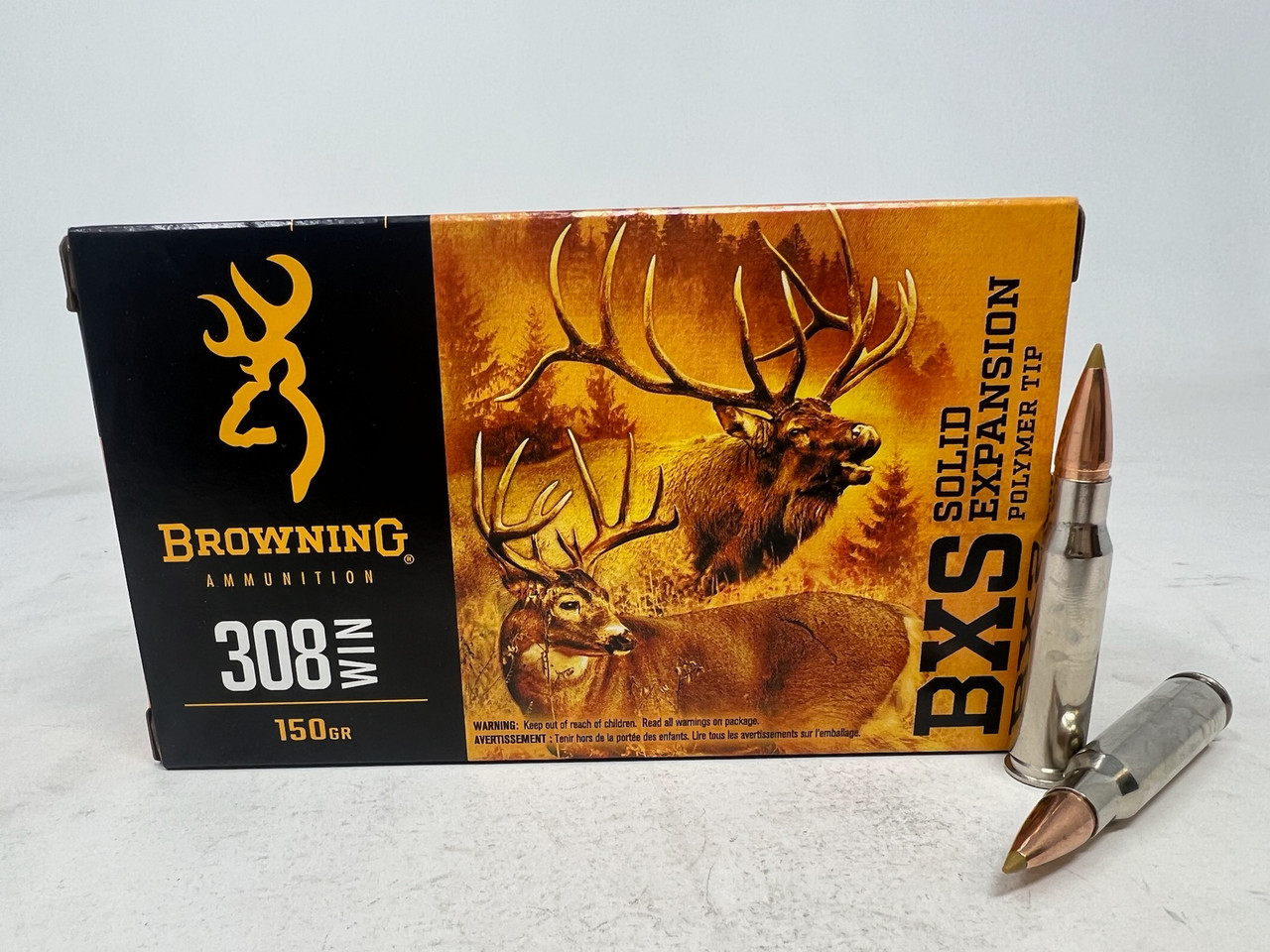 Browning S Solid Expansion SC Polymer Tip Lead Free Ammo