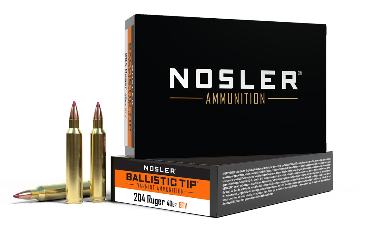 Nosler Varmint Ballistic Tip Ammo