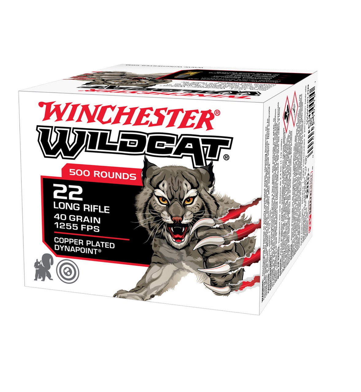 Bulk Winchester Wildcat CP Dynapoint Ammo