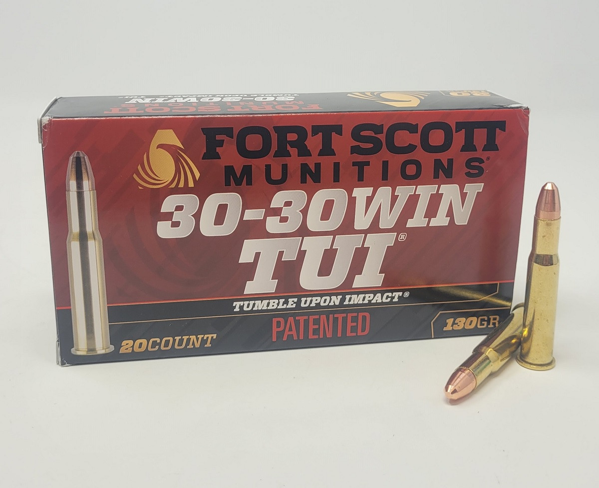 Fort Scott Munitions SC Spun Ammo