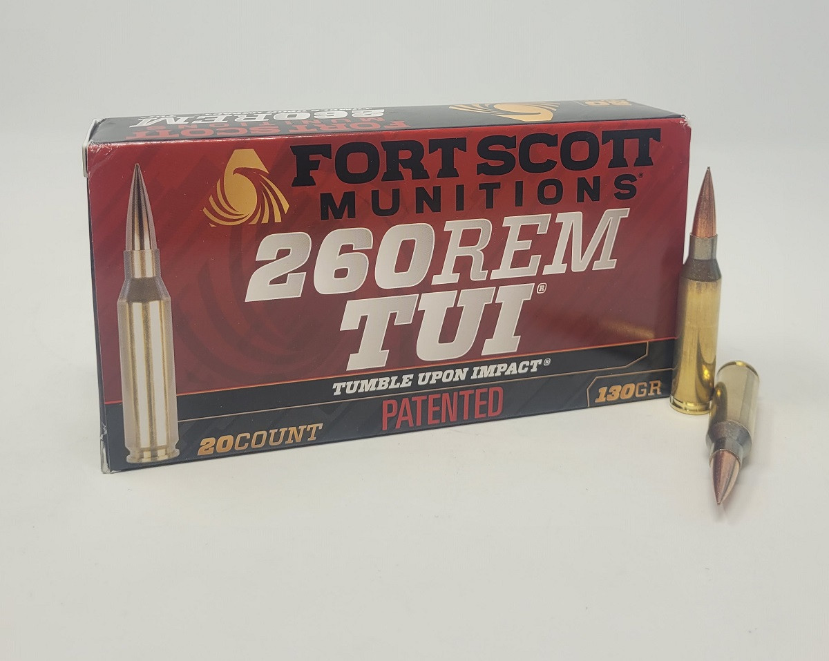 Fort Scott Munitions SC Spun Ammo