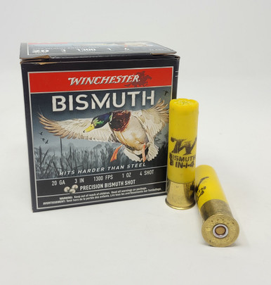 Winchester 20 Gauge Ammunition Bismuth HV SWB2034 3