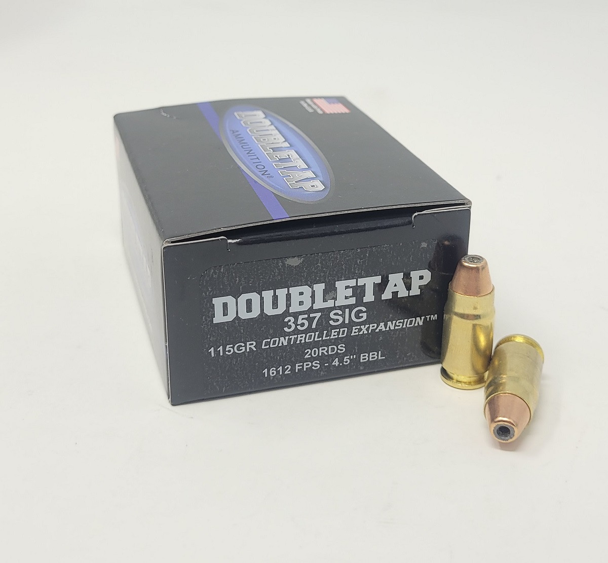357 SIG Ammo - Doubletap Ammo Controlled Expansion HP JHP Doubletap Controlled Expansion HP JHP Ammo