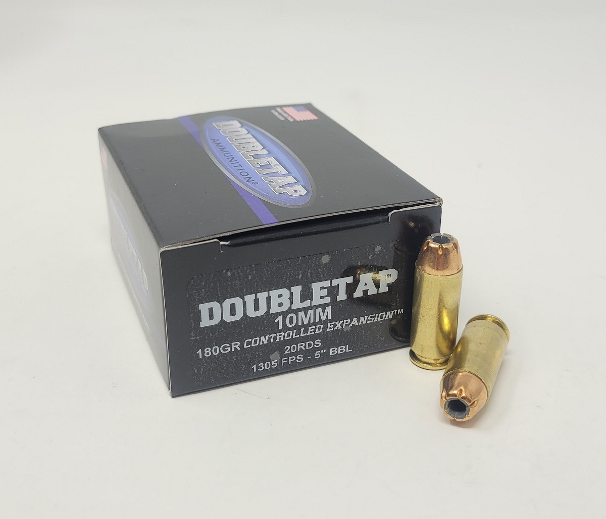 10mm Auto Ammo - Doubletap Ammo Controlled Expansion HP JHP Doubletap Controlled Expansion HP JHP Ammo