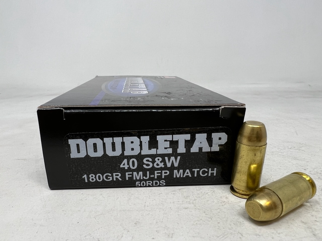DoubleTap Flat Point Match FMJ Ammo