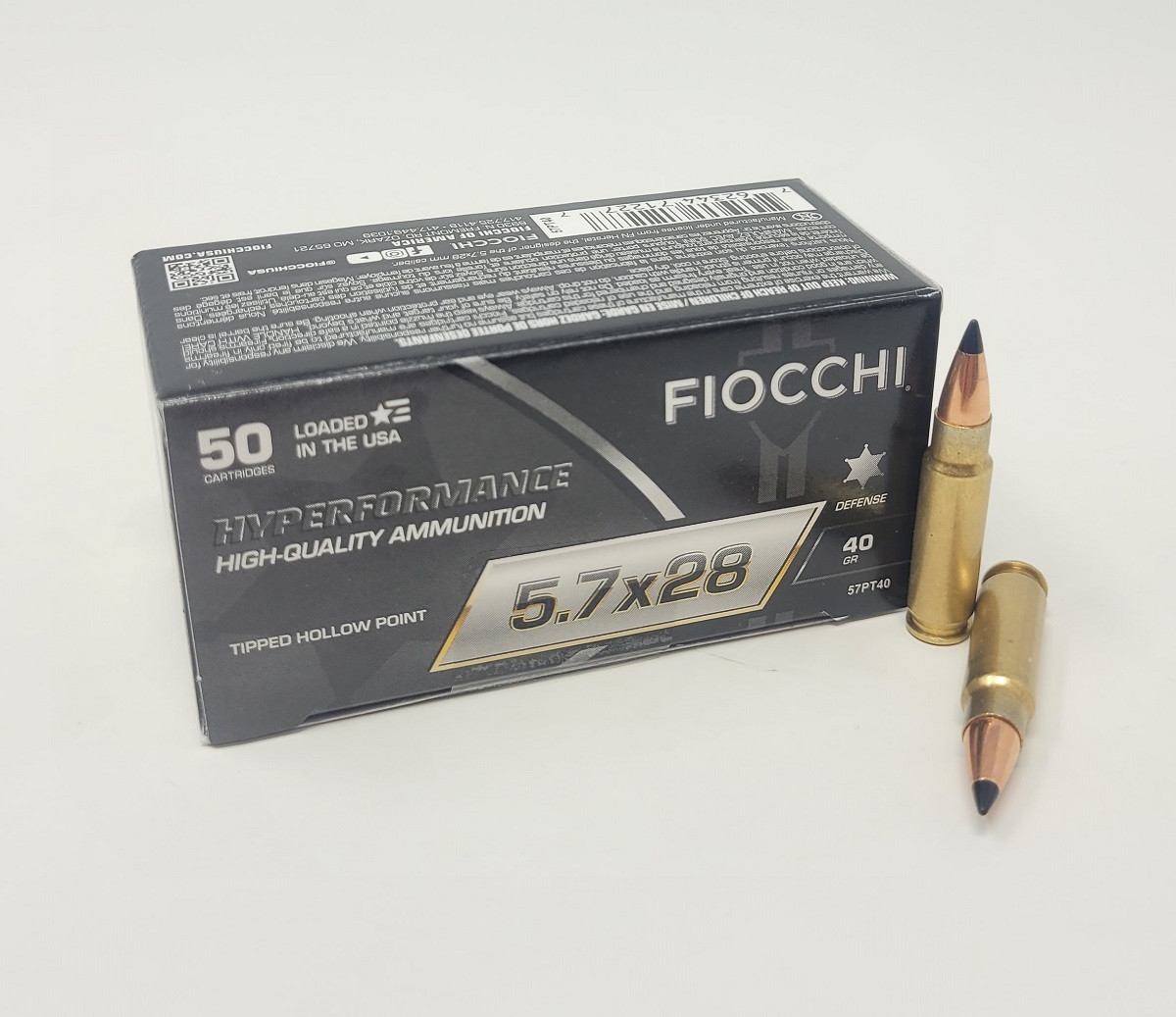 Fiocchi Hyperformance Polymer Tipped HP Ammo