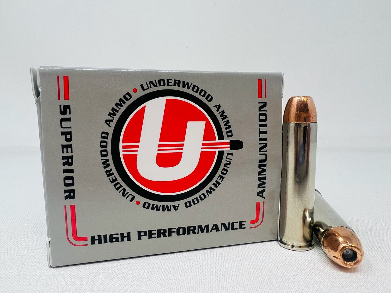 460 S&W Mag Ammo - Underwood Ammo XTP HP JHP Underwood XTP HP JHP Ammo