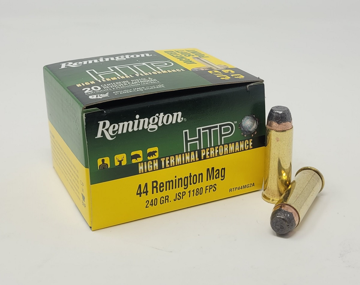 Remington High Terminal Performance RTP44MG2A JSP Ammo