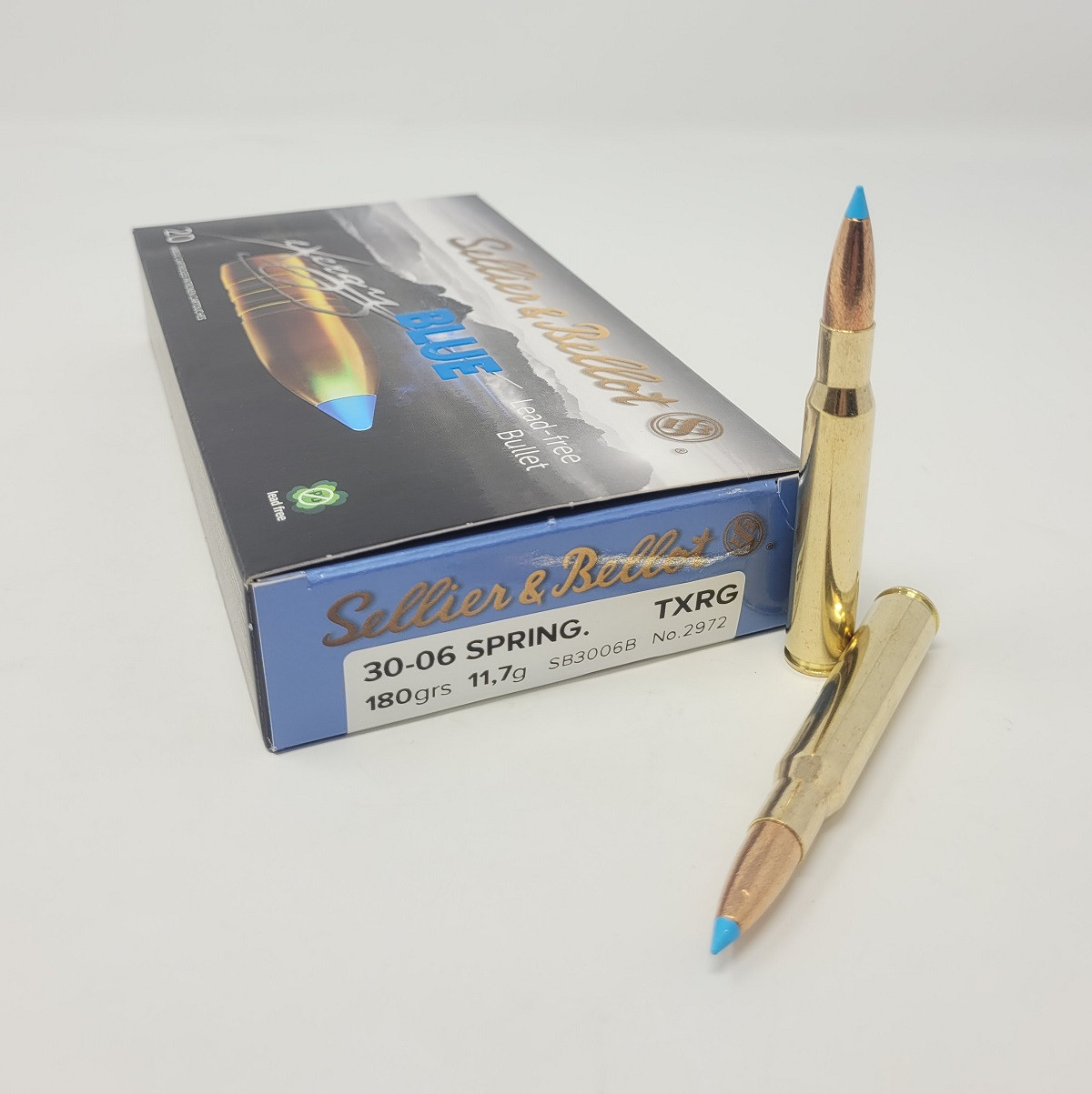 Sellier & Bellot Exergy Blue Lead Free Ballistic Tip Ammo