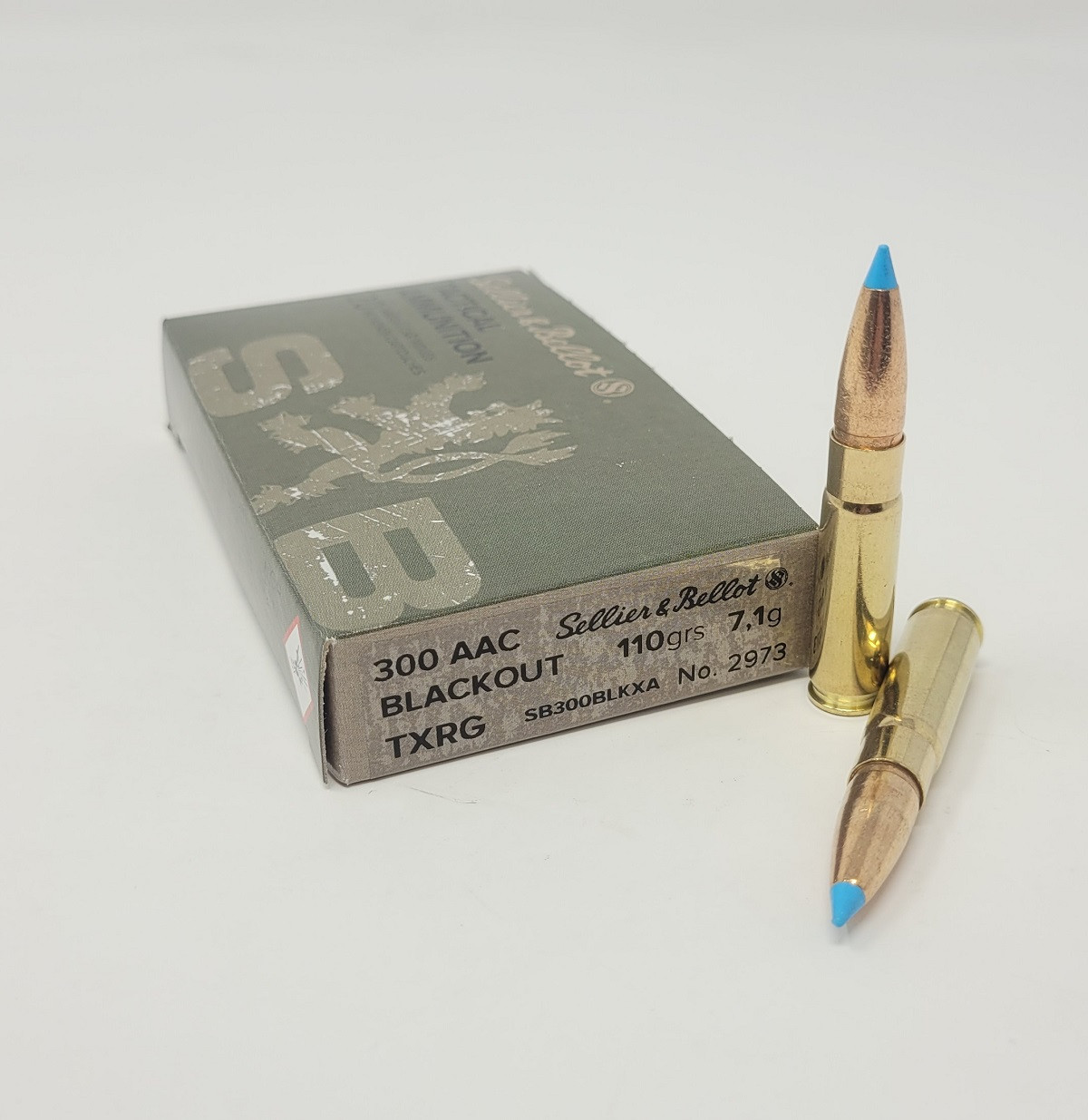 Sellier & Bellot Exergy Blue Lead Free Ballistic Tip Ammo