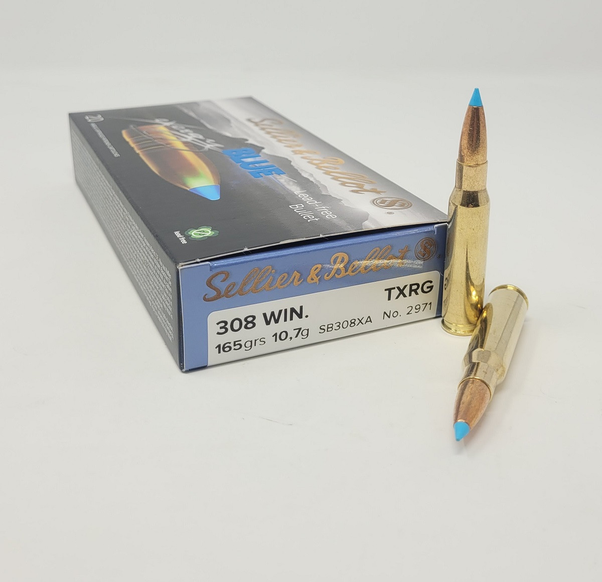 Sellier & Bellot Exergy Blue Lead Free Ballistic Tip Ammo