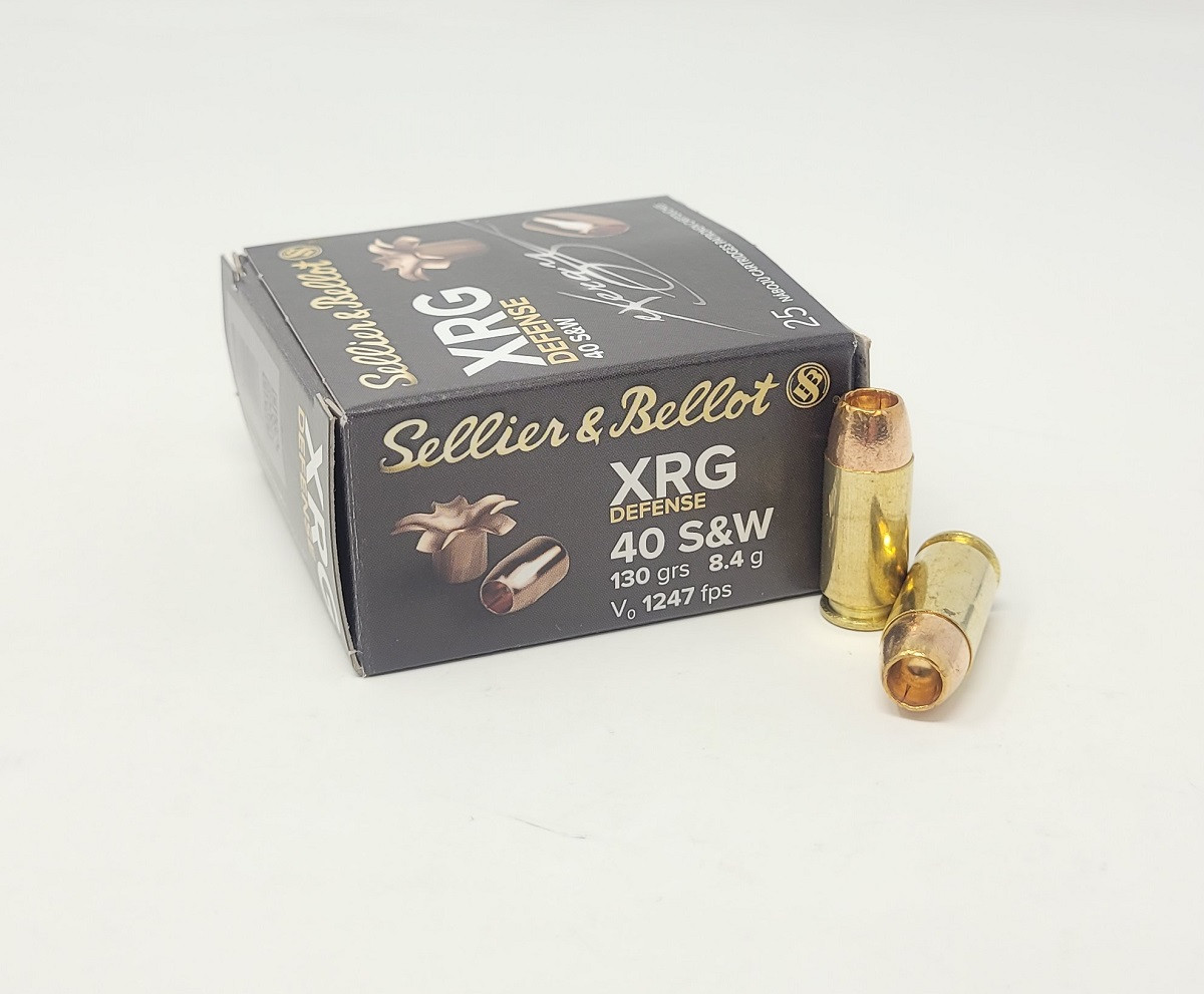 Sellier & Bellot XRG Defense Lead Free HP Ammo
