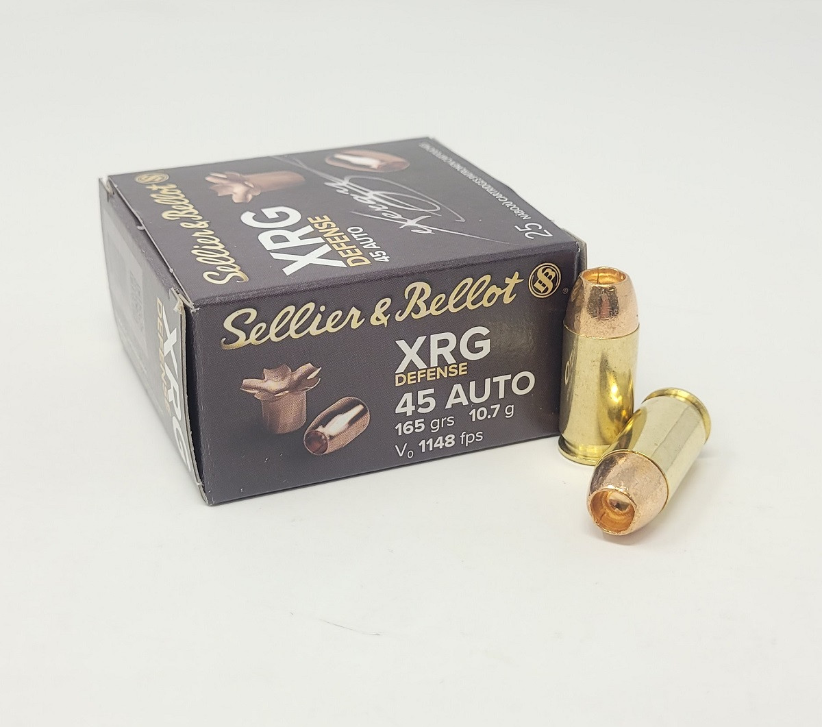 Sellier & Bellot XRG Defense Lead Free HP Ammo