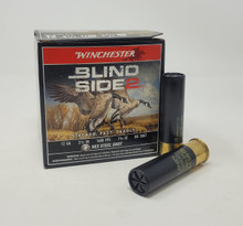 Winchester 12 Gauge Ammunition Blind Side 2 XBS12LBB 3-1/2" Steel BB Shot 1-5/8oz 1400fps 25 Rounds