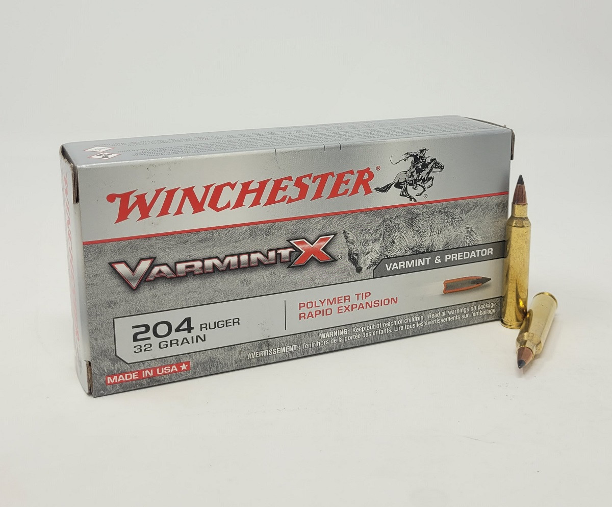Winchester VarmintX Ballistic Tip Ammo