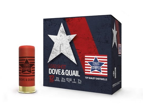 Stars And Stripes Dove & Quail 1oz Ammo