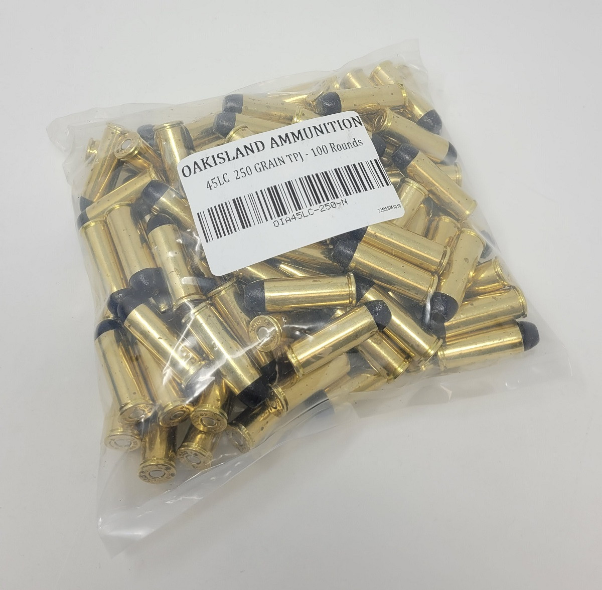 OakIsland Long Polymer Coated Flat Point Ammo