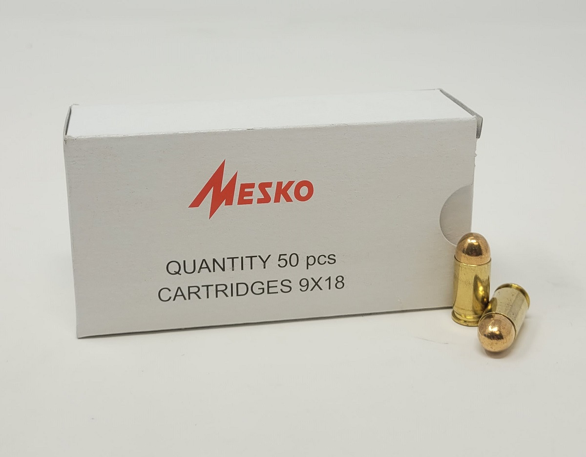 Mesko FMJ Ammo