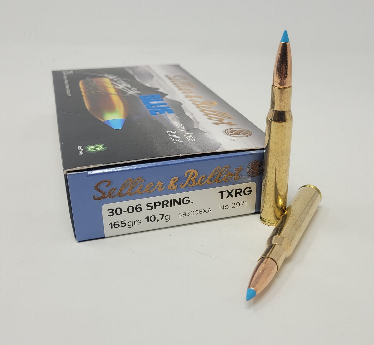 Sellier & Bellot Exergy Lead Free Ballistic Tip Ammo