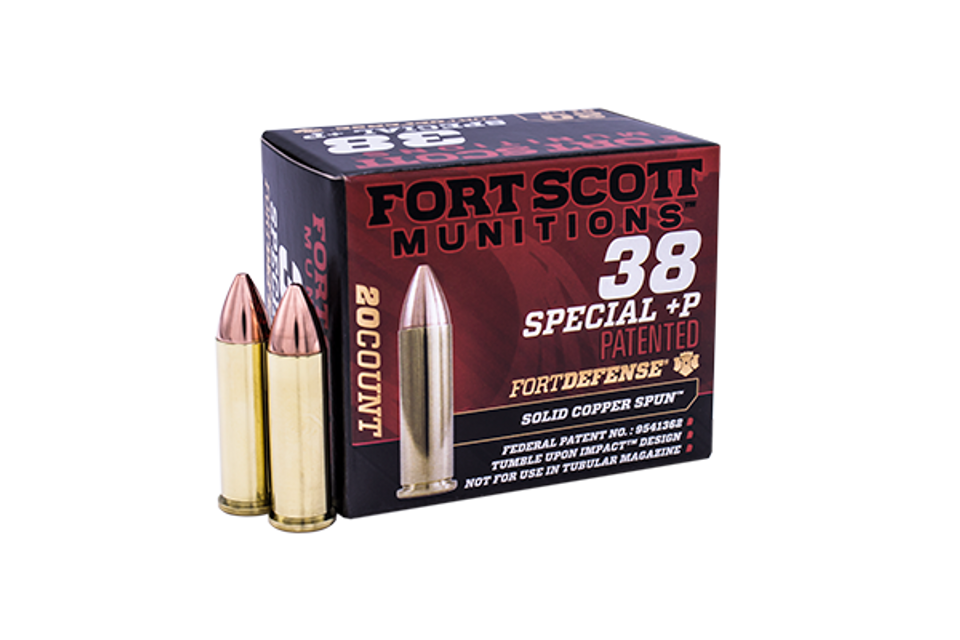 Fort Scott Munitions SC Spun TUI +P Ammo