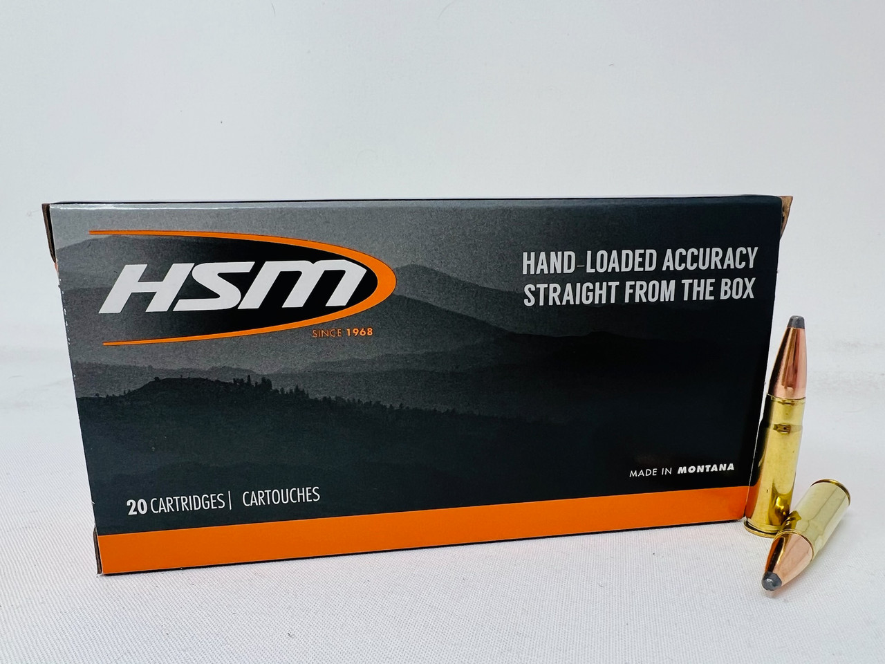 HSM SP Boat Tail Ammo