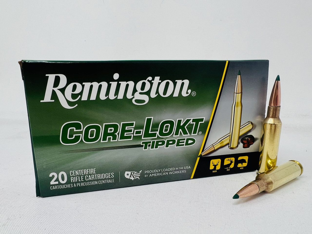 Remington Core-Lokt Ballistic Tip Ammo