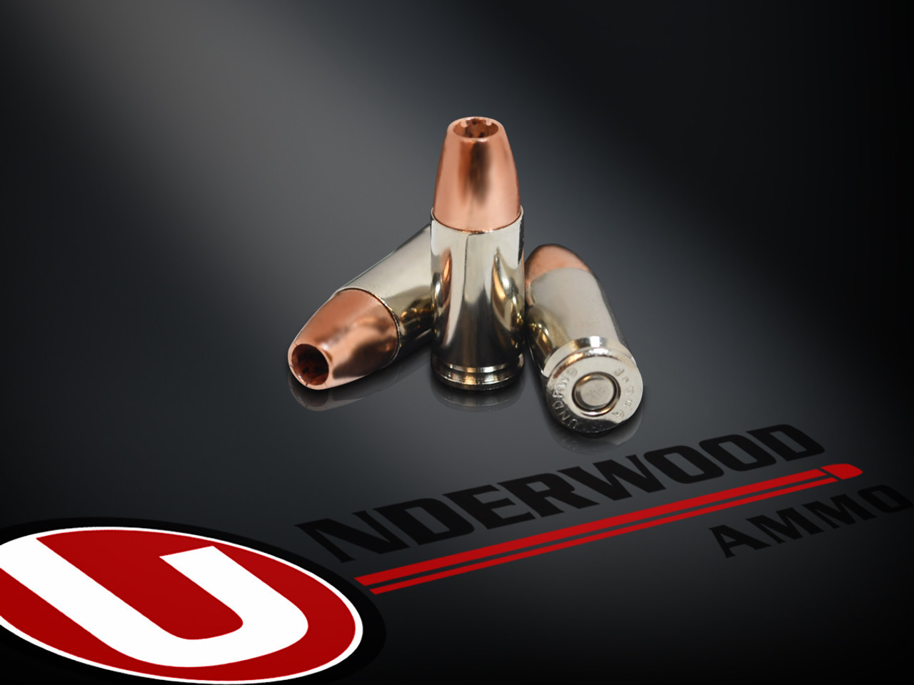 Underwood Luger TAC-XP HP +P Ammo