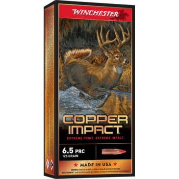 Winchester Copper Impact Ballistic Tip Lead Free Ammo