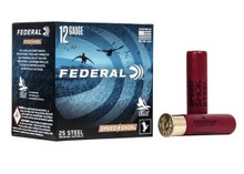 Federal 12 Gauge Ammunition Speed-Shok Steel WF1333 3-1/2" #3 Shot 1-3/8oz 1550fps 25 Rounds