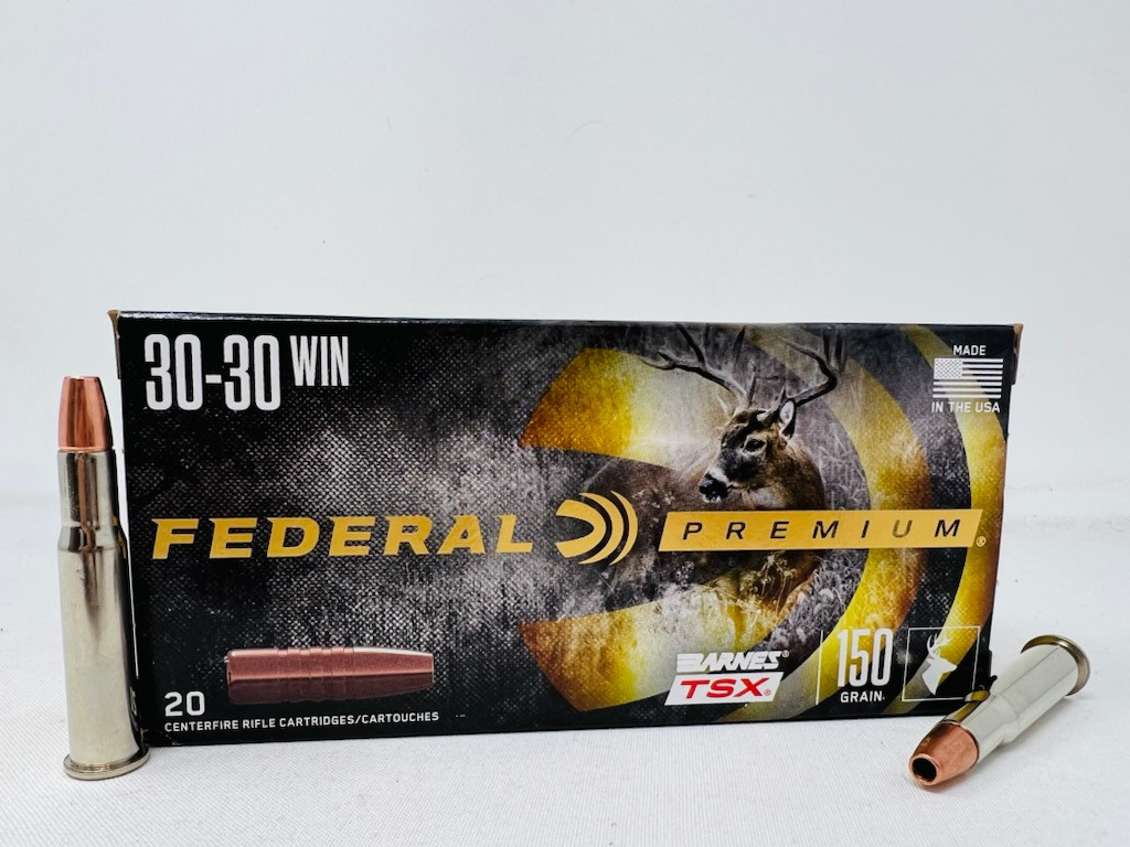Federal Premium Barnes HP Lead Free TSX Ammo