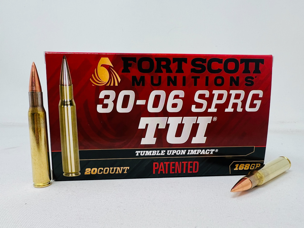 Fort Scott Munitions Springfield SC Spun TUI Ammo