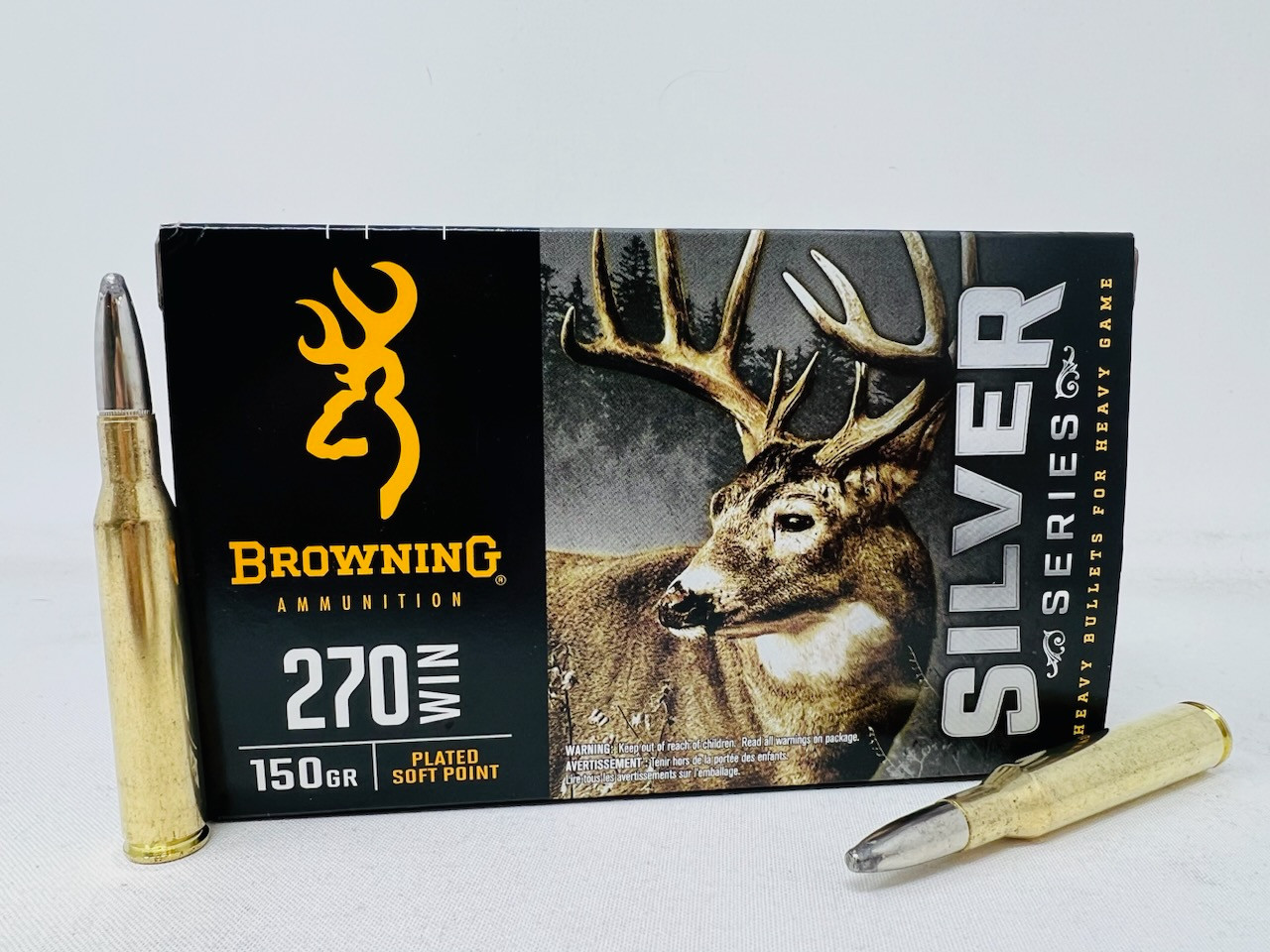 Browning Silver Series Plated SP Ammo
