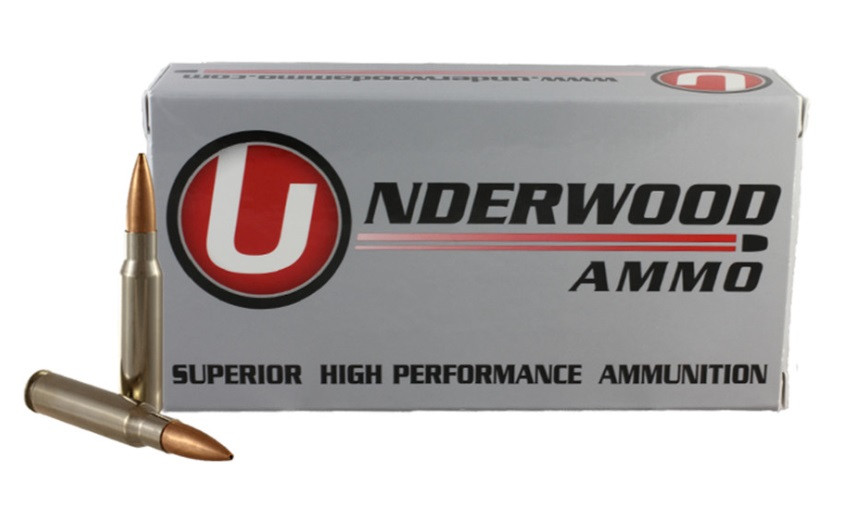 Underwood Custom Competition Boat Tail HP Ammo
