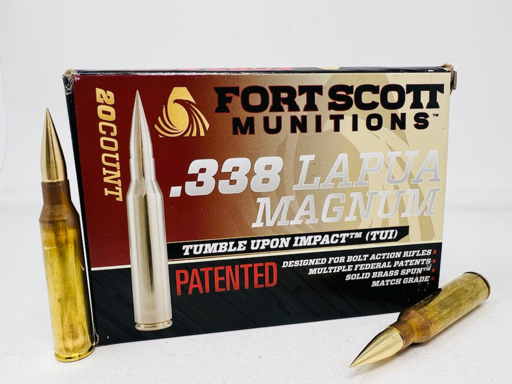 Fort Scott Munitions SC Spun TUI Ammo