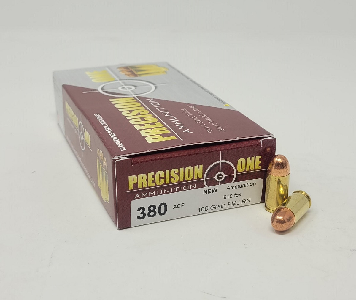 Precision One RN FMJ Ammo