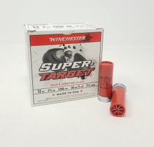 Winchester 12 Gauge Ammunition Super Target TRGT13507 2-3/4" #7.5 Shot 1oz 1350fps CASE 250 Rounds