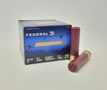 Federal 12 Gauge Ammunition Speed Shok Steel WF1342 3-1/2" #2 Shot 1-1/2oz 1500fps 25 Rounds