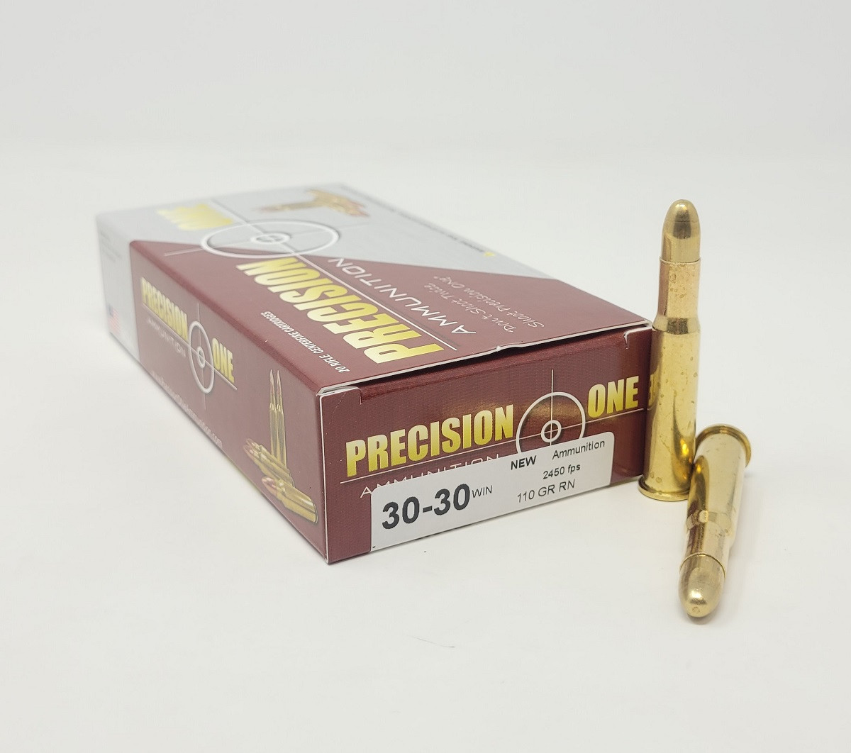 Precision One RN FMJ Ammo