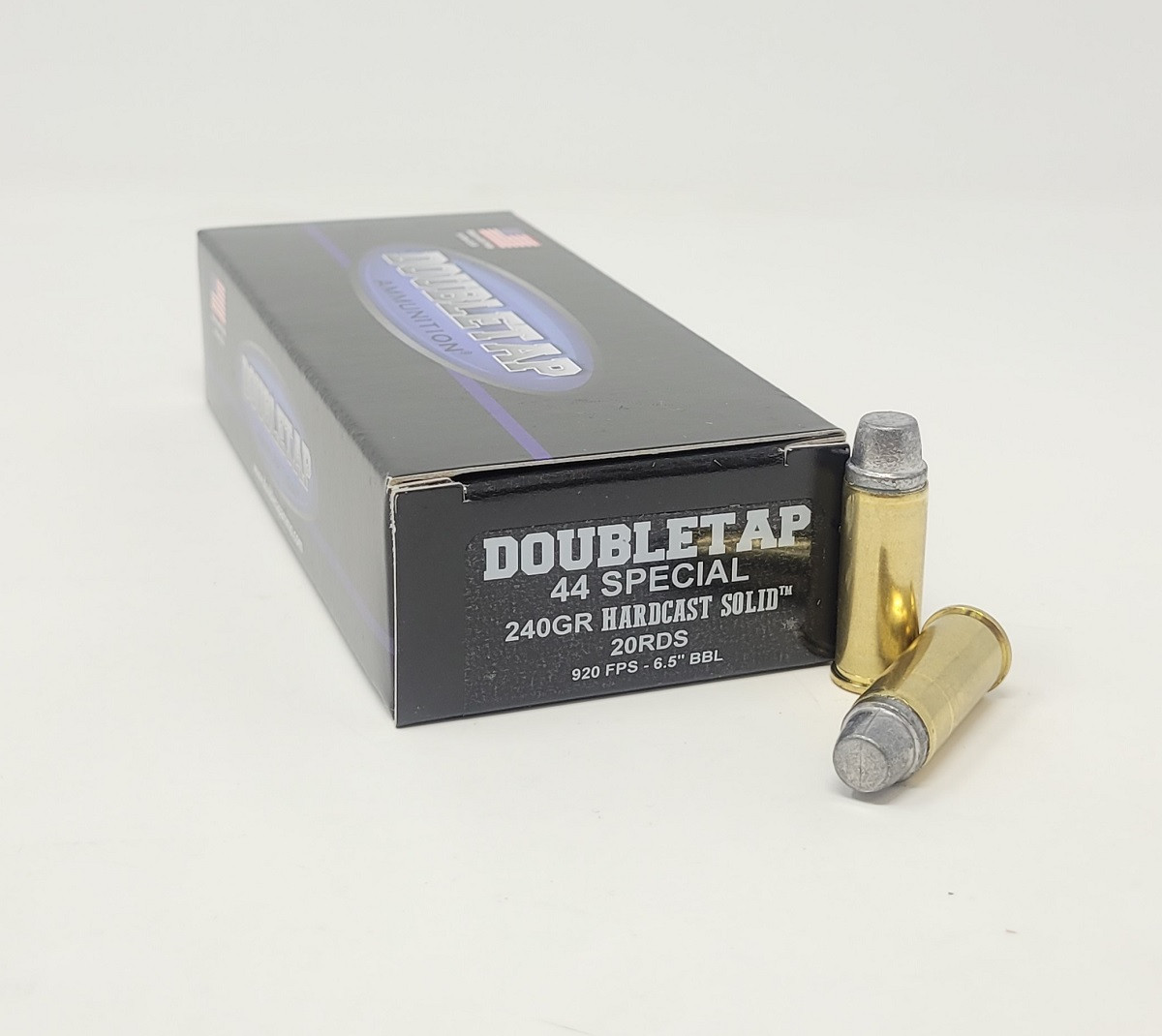 44 S&W Special Ammo - DoubleTap Ammo Hardcast Solid Semi-Wadcutter DoubleTap Hardcast Solid Semi-Wadcutter Ammo