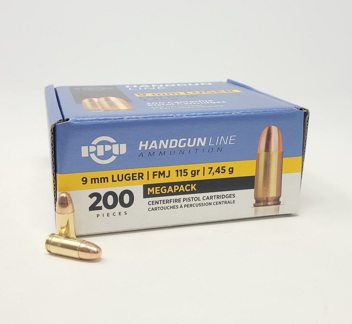 Prvi PPU Mega FMJ Ammo