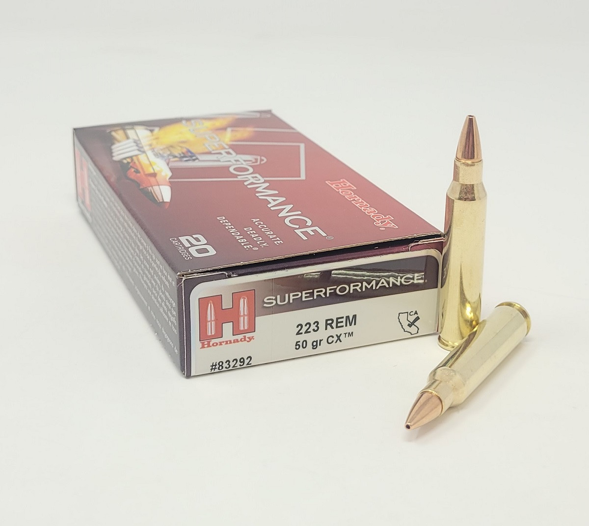 Hornady Superformance CX HP Ammo