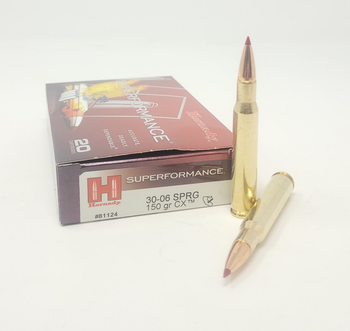 Hornady Superformance Copper Alloy Expanding Ammo